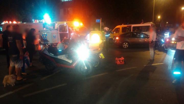 פגיעת ראש קשה לרוכב אופניים חשמליים שנפצע בתאונה