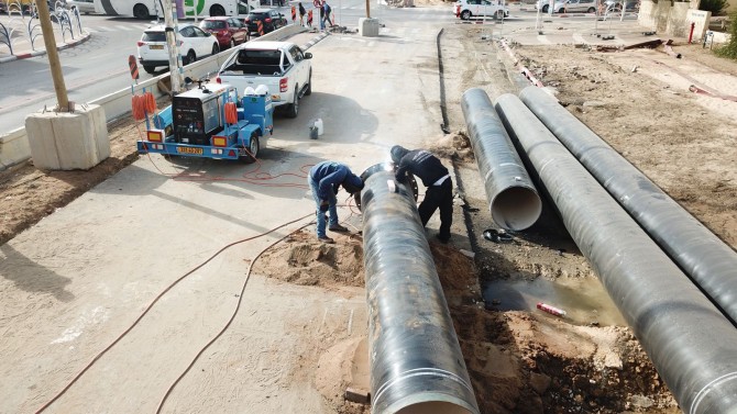 צפו: כל מה שלא ידעתם על סגירת שד' הרצל וז'בוטינסקי באשדוד