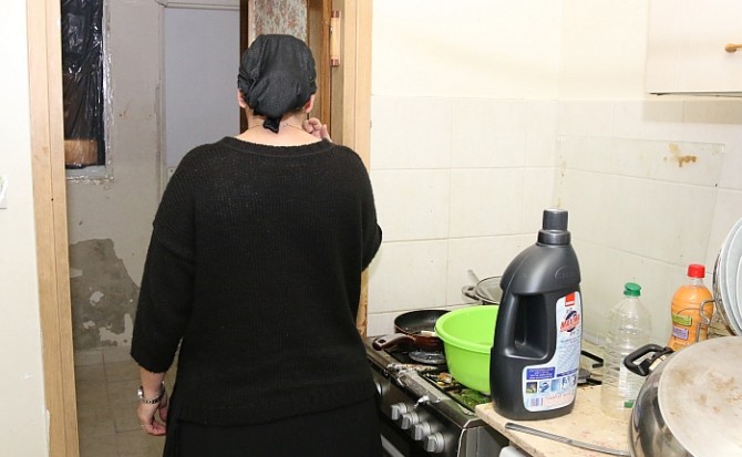 האם מבקשת: "תעזרו לי, אין לי אוכל בבית לילדים"