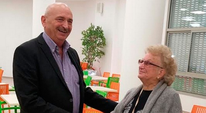 ברוכה הבאה: דיירת ראשונה בהוסטל החדש