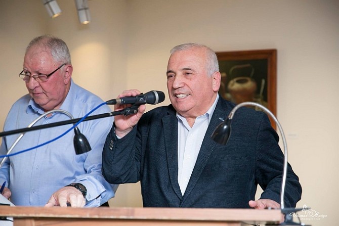 בוריס גיטרמן נפגש עם השר יריב לוין