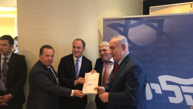 נתניהו נפגש עם נציגי קהילת יוצאי גאורגיה באשדוד