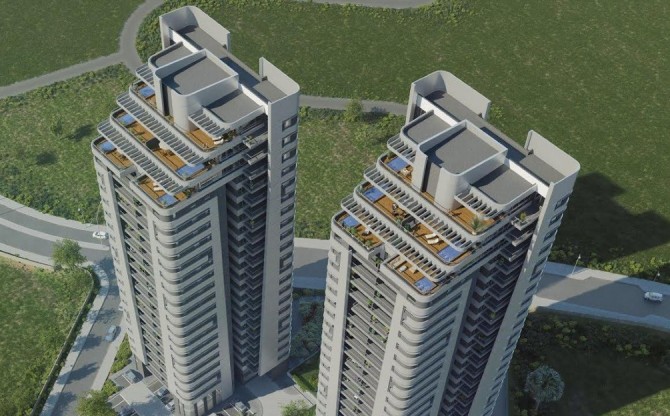הצלחה מסחררת לפרויקט 'מגדלי המפרש'