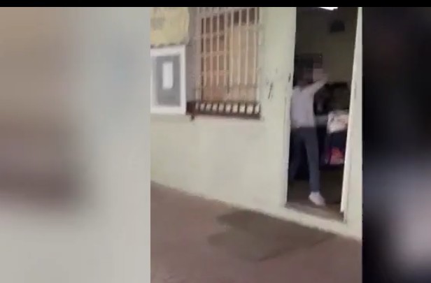 תיעוד קשה: מכות - אלימות ואבנים בבית ספר באשדוד