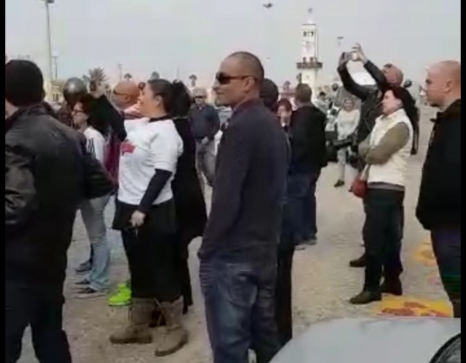 מחאת השבת: שיירה של עשרות רכבים ברחבי אשדוד