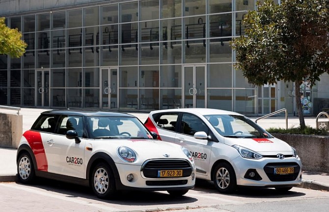 CAR2GO תפעיל מערך רכבים שיתופיים באשדוד