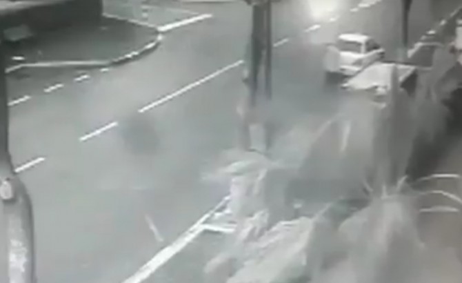 מזהים? פגע ברכב נכה באשדוד וברח מהמקום