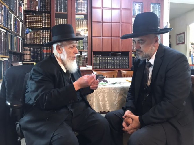 נשיא המועצת של שס ביקש – כנפו התפטר