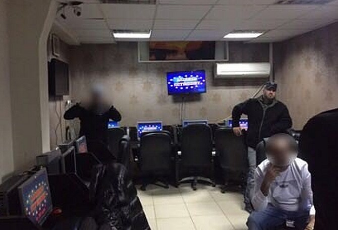 המשטרה פשטה על בית הימורים לא חוקי באשדוד