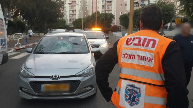 הציל את אחיו מדריסה ונפגע בעצמו
