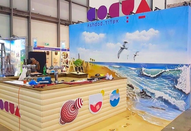 הצלחה מרשימה לאשדוד ביריד התיירות הבינלאומי