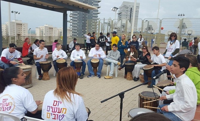 יום המעשים הטובים באשדוד - 2018