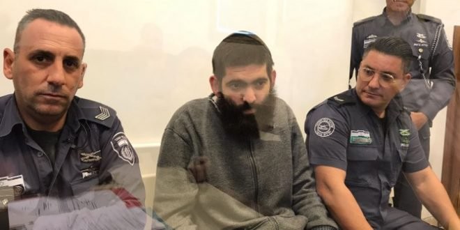 הוארך בשישה ימים מעצרו של אמיר בסטיקר