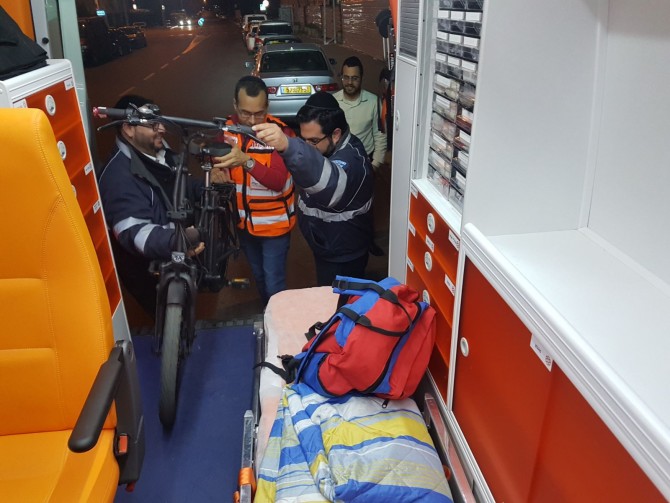 לאחר שנגנבו ונמכרו: הוחזרו לבעליהם האופניים מצילים החיים