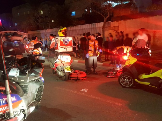 ילד שרכב על אופניים נפצע קשה בתאונת דרכים