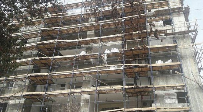 חשד: פרצו לבית שבו הם משפצים במסגרת תמ"א 38