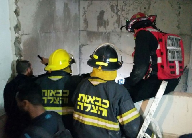 עדכון לגבי מצבה של האישה שנפלה לפיר המעלית