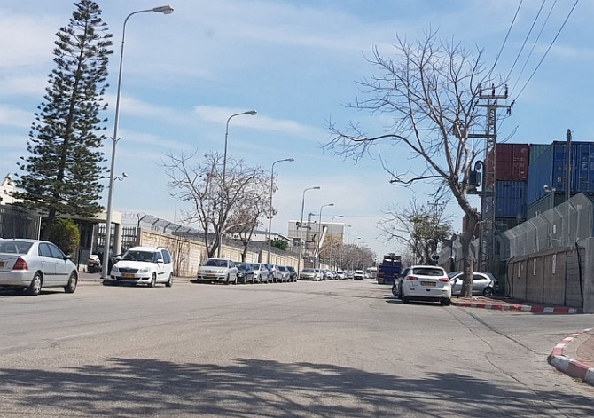 פועלת במפעל באזור התעשייה נפגעה ממלגזה