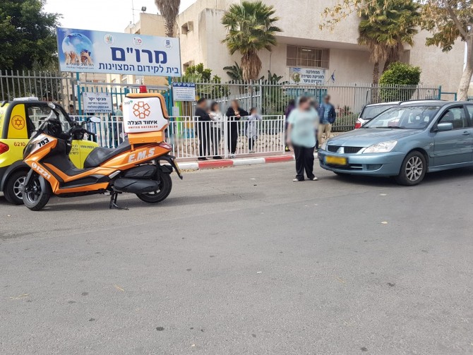 ילד בן 10 נפצע בתאונת דרכים באשדוד