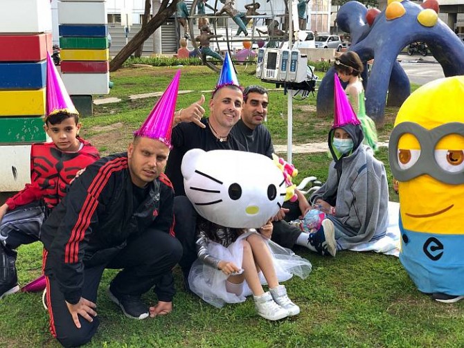 שיתוף פעולה חוצה ערים שימח ילדים חולי סרטן בחג הפורים