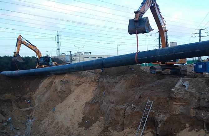 "יובלים אשדוד" מקים מערכת קווי סניקה מרכזיים חדשים