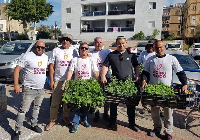 יום המעשים הטובים 2018 באשדוד