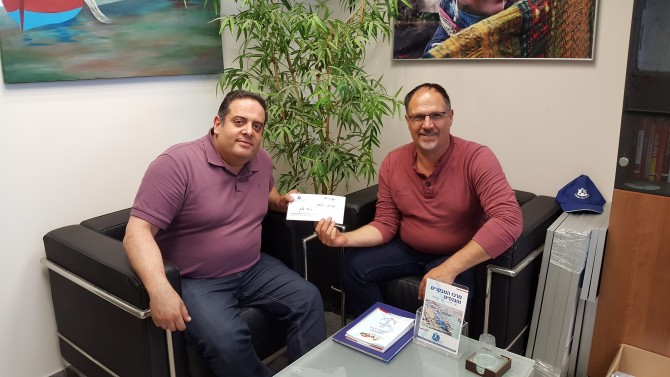 הוכתר הזוכה בחידון הטריוויה "יודעים 70" שנערך בנמל אשדוד
