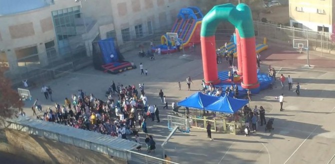 "בזכות עיר השעשועים של גמ"ח חסדי מאור מאיר הילדים שלי בילו בפסח"