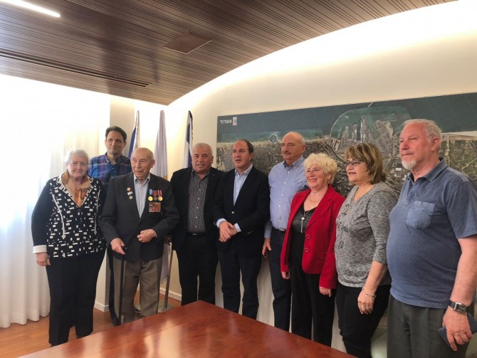 נציגי המועדון הוטרנים פנו בבקשה בהולה לסגן ראש העיר