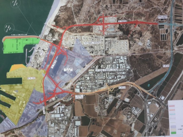 קידום ארבעת המחלפים בכניסות לאשדוד מתקדם בצעדי ענק