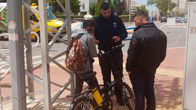 שימו לב: מתחילים באכיפה נגד נהגי אופניים חשמליים