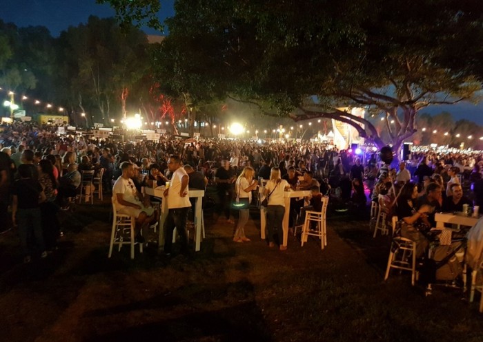 הצלחה גדולה ליומו הראשון של פסטיבל עמים וטעמים
