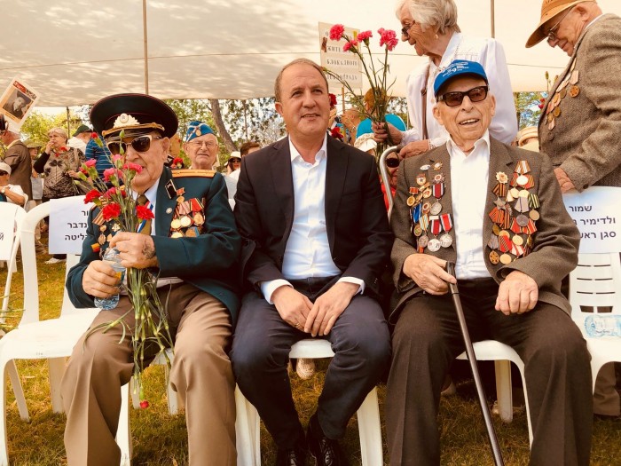 ותיקי מלחמת העולם השנייה קיימו את מצעד הווטרנים באשדוד