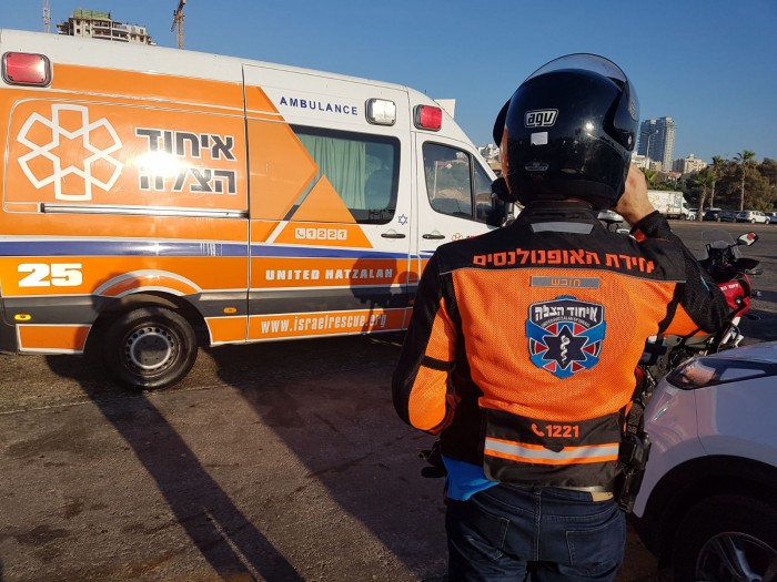 דיווח: פצוע באורח בינוני עם כוויות קשות במוסך באשדוד