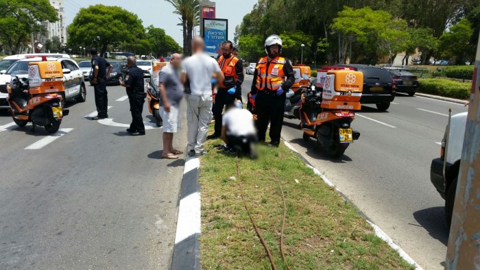 שלושה פצועים בתאונה בין מס' כלי רכב באשדוד