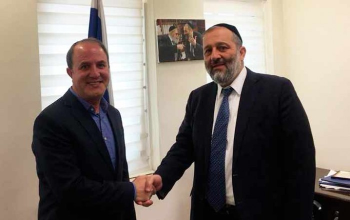 סיעת ש"ס תמשיך לתמוך בד"ר לסרי גם בבחירות הקרובות