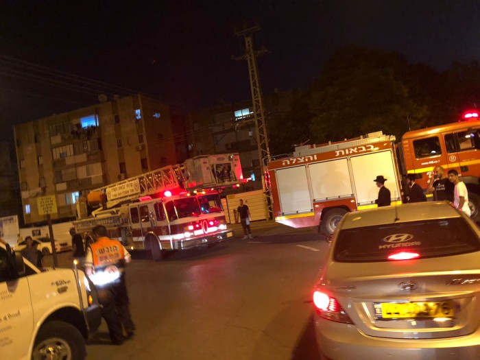 מכבי האש הוזעקו וגילו כי מדובר בפופקורן שנשרף