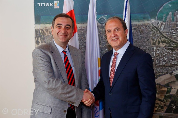 שר החינוך הגיאורגי: מרגיש כמו בבית