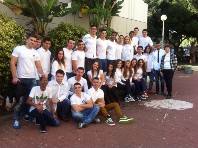 נציגות אשדודית ברשימת 50 המועמדים הסופיים לתואר "המורה של המדינה"