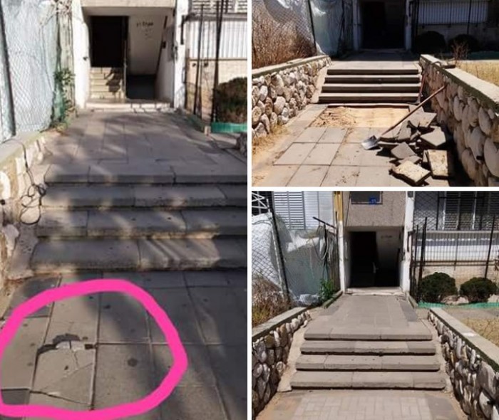 אישה נחבלה מאבן בשטח פרטי - העירייה התעקשה לתקן