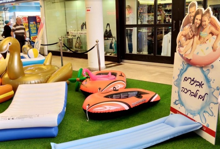 יריד קיץ למוצרי ים וברכה בקניון לב אשדוד
