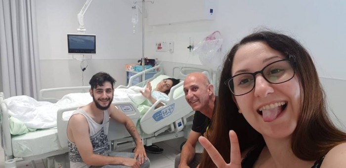 בזכות שיחת טלפון לכבוד יום הולדתה ניצלו חייה של תושבת אשדוד