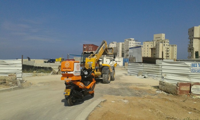 תאונת עבודה קשה באתר בנייה באשדוד