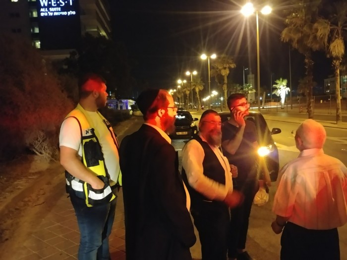 תייר צרפתי נעלם - הקפיץ כוחות רבים ונמצא במלון