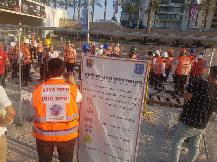 כך מתכוננים לרעידת אדמה בעיר אשדוד