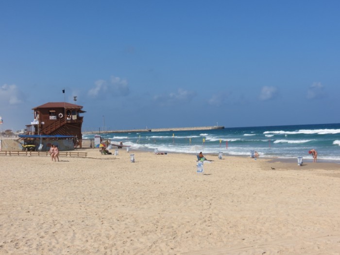 חוף הים באשדוד