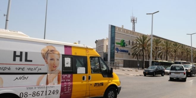 רפורמה חדשה תגרום למהפכה במוניות השירות של העיר אשדוד