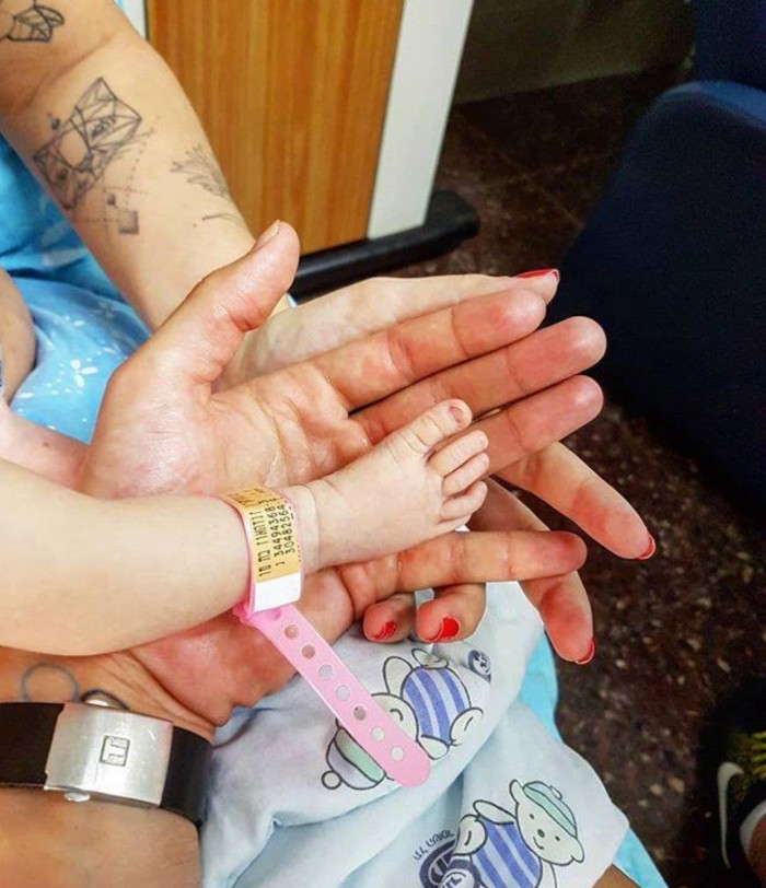ליעקב טומרקין השחיין האולימפי מאשדוד נולדה בת