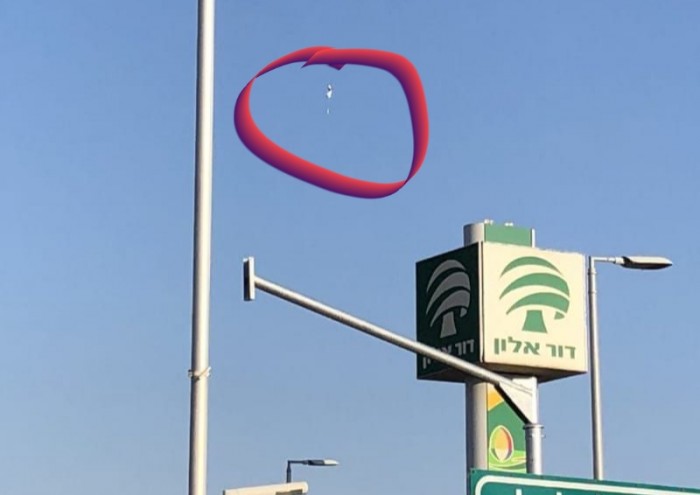 בהלה מיותרת: בלון תמים בשמי אשדוד הלחיץ אלפי תושבים