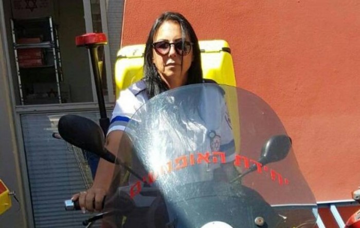רוכבת האופנוע מאשדוד שמצילה חיים